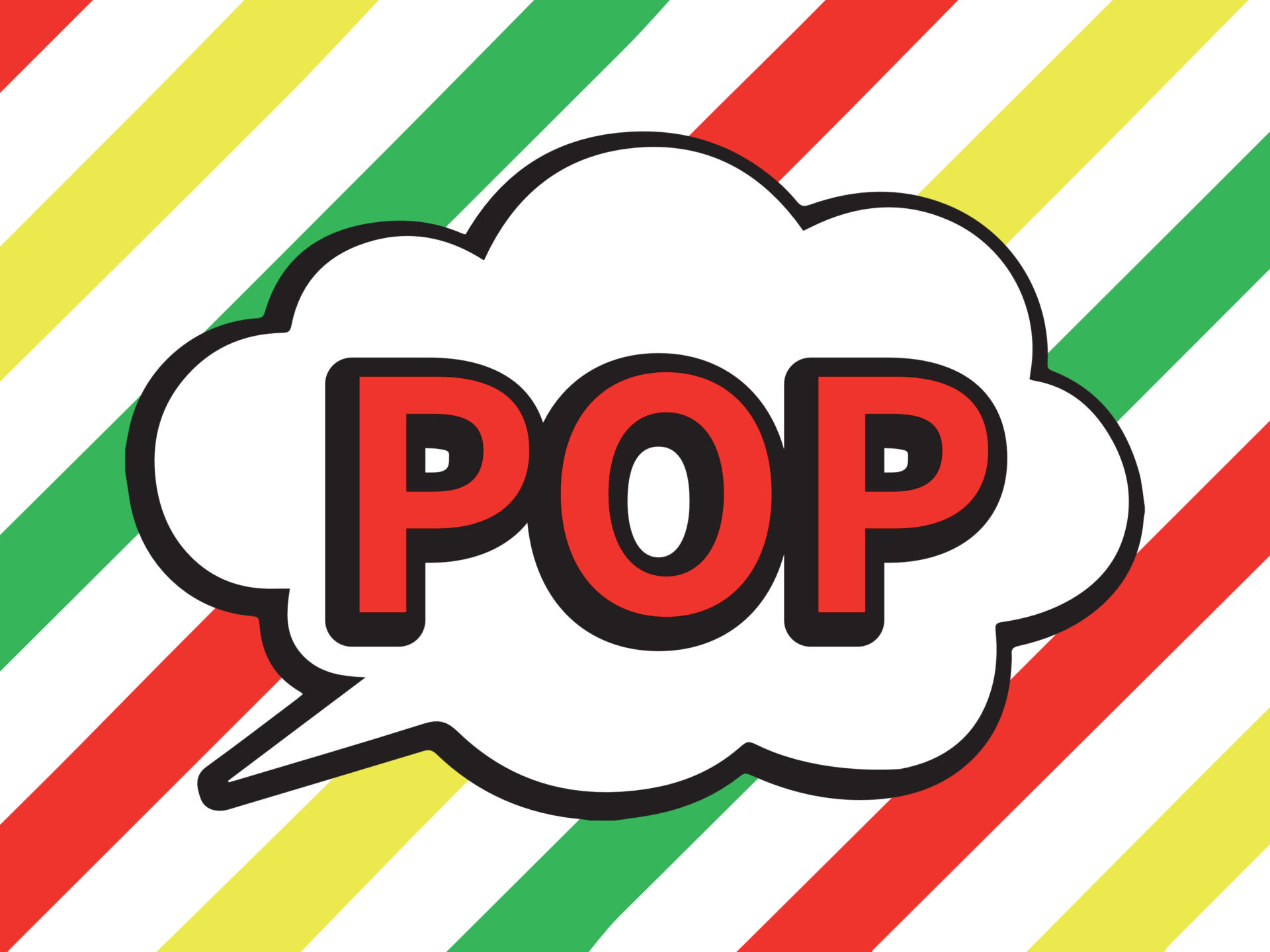 ポップな色の組み合わせ【色彩感情】