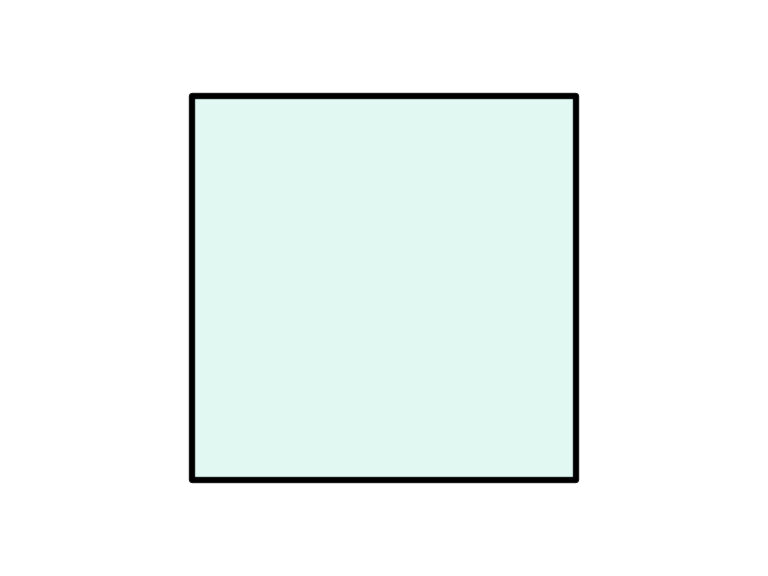 四角形をきれいに描くコツ